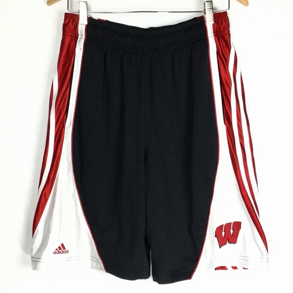 wisconsin basketball shorts